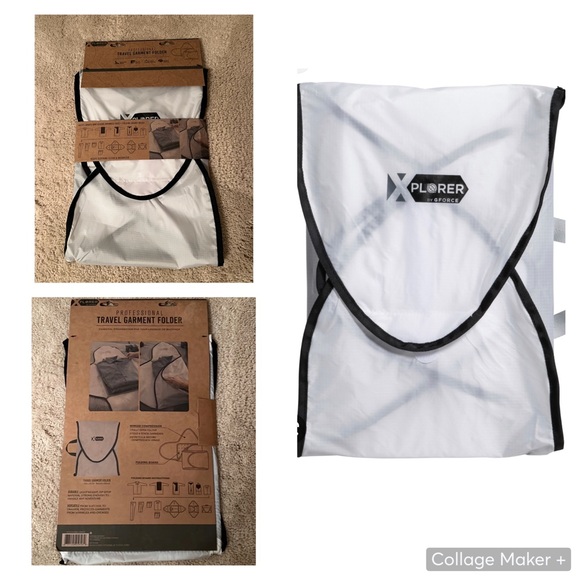 XPlorer Travel Garment Folder - Picture 1 of 6